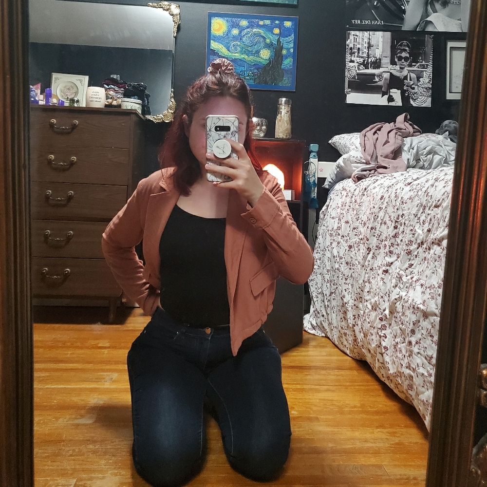 Coral Wrap Jacket